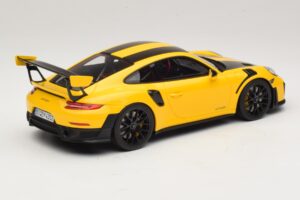 Porsche 911 GT2 RS 991.2 Nurburgring Lap Record Yellow GT Spirit 1:18 GT972 Resin - image 2 of 6