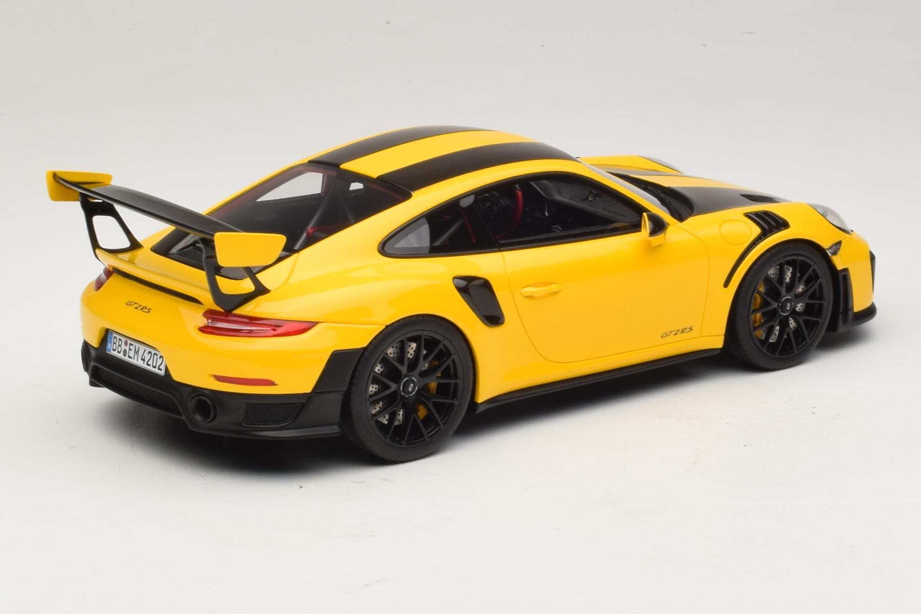 GT Spirit Porsche 911 GT2 RS 1:18 Nürburgring Resin