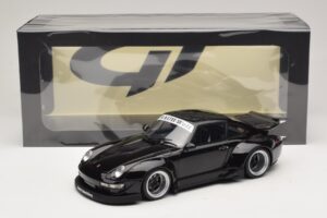 Porsche 911 993 RWB Black GT Spirit 1:18 GT587 Resin - image 6 of 6