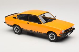 Opel Kadett C Rallye 2.0E Brilliant Ochre Norev 1:18 183659 Diecast - image 4 of 6