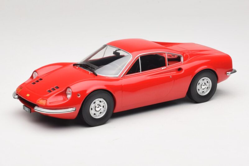 Ferrari Dino 246 GT Red MCG 1:18 MCG18359 Diecast