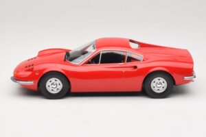Ferrari Dino 246 GT Red MCG 1:18 MCG18359 Diecast - image 3 of 6