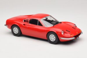 Ferrari Dino 246 GT Red MCG 1:18 MCG18359 Diecast - image 4 of 6