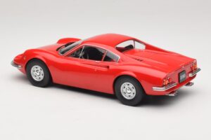 Ferrari Dino 246 GT Red MCG 1:18 MCG18359 Diecast - image 5 of 6