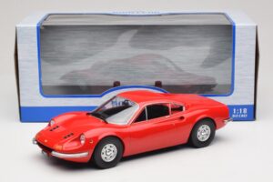 Ferrari Dino 246 GT Red MCG 1:18 MCG18359 Diecast - image 6 of 6