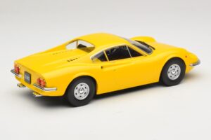 Ferrari Dino 246 GT Yellow MCG 1:18 MCG18168 Diecast - image 2 of 6