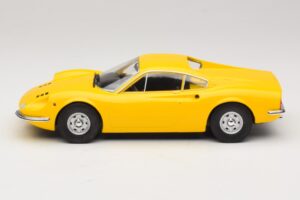 Ferrari Dino 246 GT Yellow MCG 1:18 MCG18168 Diecast - image 3 of 6