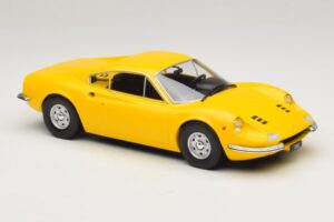Ferrari Dino 246 GT Yellow MCG 1:18 MCG18168 Diecast - image 4 of 6