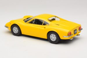 Ferrari Dino 246 GT Yellow MCG 1:18 MCG18168 Diecast - image 5 of 6