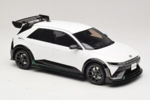Hyundai Ioniq 5 N DK Edition Atlas White Matt Otto 1:18 OT1227 Resin - image 4 of 6