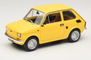 Fiat 126 Yellow MCG 1:18 MCG18667 Diecast