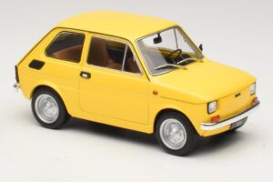 Fiat 126 Yellow MCG 1:18 MCG18667 Diecast - image 6 of 6