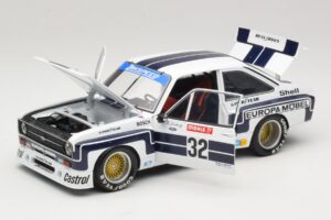 Ford Escort RS1800 #32 K. Ludwig Nurburgring Winner 1976 Minichamps 1:18 100768432-R1 Diecast - image 2 of 8