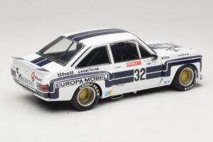 Ford Escort RS1800 #32 K. Ludwig Nurburgring Winner 1976 Minichamps 1:18 100768432-R1 Diecast - image 3 of 8