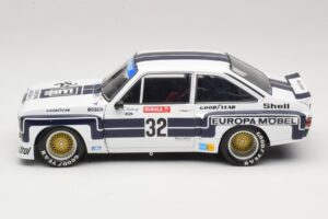 Ford Escort RS1800 #32 K. Ludwig Nurburgring Winner 1976 Minichamps 1:18 100768432-R1 Diecast - image 4 of 8
