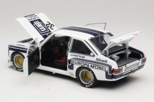 Ford Escort RS1800 #32 K. Ludwig Nurburgring Winner 1976 Minichamps 1:18 100768432-R1 Diecast - image 5 of 8