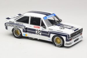Ford Escort RS1800 #32 K. Ludwig Nurburgring Winner 1976 Minichamps 1:18 100768432-R1 Diecast - image 6 of 8
