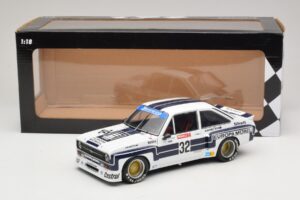 Ford Escort RS1800 #32 K. Ludwig Nurburgring Winner 1976 Minichamps 1:18 100768432-R1 Diecast - image 8 of 8