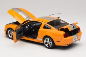 Ford Mustang GT S197 Grabber Orange Metallic AUTOart 1:18 73117-A1 Diecast - image 5 of 8