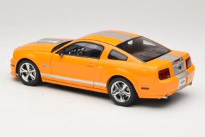 Ford Mustang GT S197 Grabber Orange Metallic AUTOart 1:18 73117-A1 Diecast - image 7 of 8