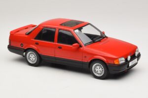 Ford Orion Mk2 1600E Red MCG 1:18 MCG18488 Diecast - image 4 of 6