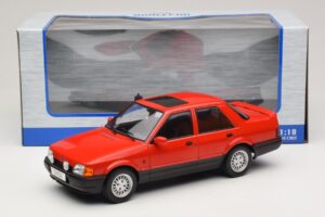 Ford Orion Mk2 1600E Red MCG 1:18 MCG18488 Diecast - image 6 of 6