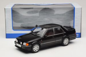Ford Orion Mk2 RS Package Black MCG 1:18 MCG18649 Diecast - image 6 of 6