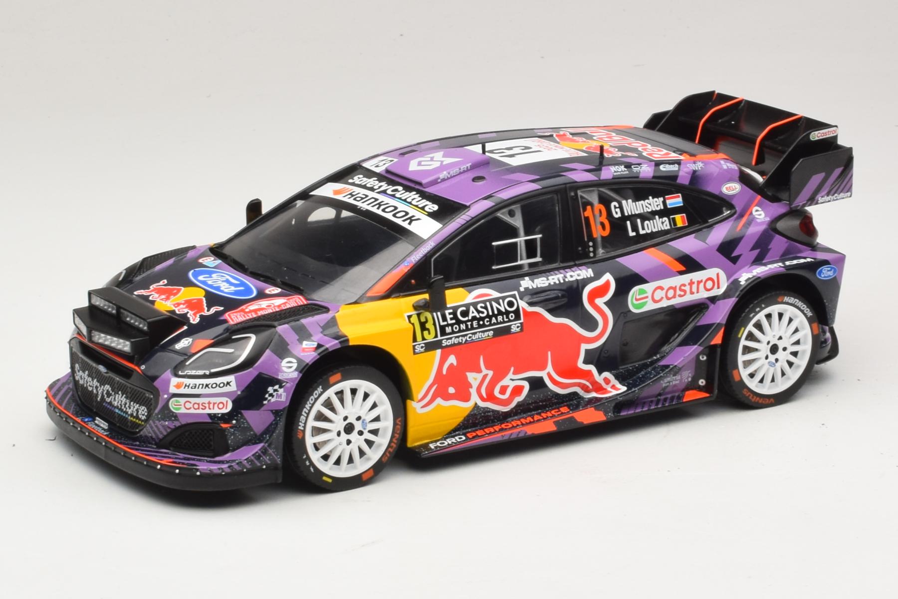 Collectible scale model car