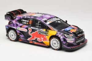 Ford Puma Rally1 #13 G. Munster / L. Louka Rally Monte Carlo 2025 IXO 1:18 18RMC231B Diecast - image 4 of 6