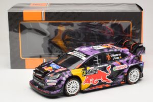Ford Puma Rally1 #13 G. Munster / L. Louka Rally Monte Carlo 2025 IXO 1:18 18RMC231B Diecast - image 6 of 6