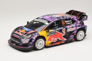 Ford Puma Rally1 #55 J. McErlean / E. Treacy Rally Monte Carlo 2025 IXO 1:18 18RMC231A Diecast