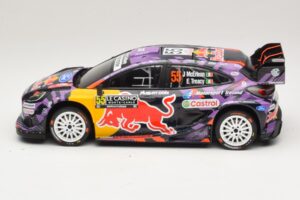 Ford Puma Rally1 #55 J. McErlean / E. Treacy Rally Monte Carlo 2025 IXO 1:18 18RMC231A Diecast - image 3 of 6
