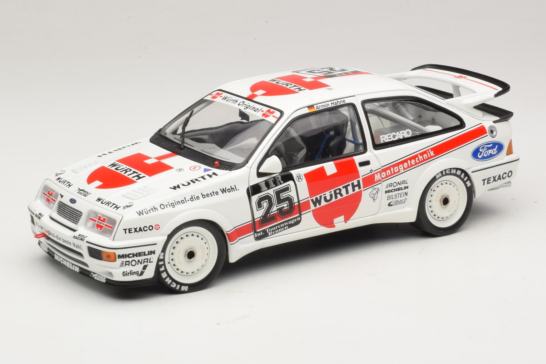 Collectible scale model car