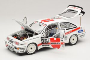 Ford Sierra RS500 #25 Zakspeed A. Hahne Winner DTM Nürburgring 1988 Minichamps 1:18 100888025 Diecast - image 2 of 8