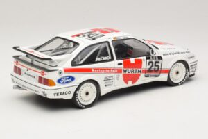 Ford Sierra RS500 #25 Zakspeed A. Hahne Winner DTM Nürburgring 1988 Minichamps 1:18 100888025 Diecast - image 3 of 8