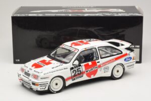 Ford Sierra RS500 #25 Zakspeed A. Hahne Winner DTM Nürburgring 1988 Minichamps 1:18 100888025 Diecast - image 8 of 8