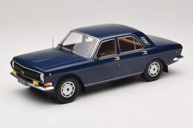 GAZ Volga GAZ-24-10 Dark Blue MCG 1:18 GAZ Volga GAZ-24-10 Dark Blue MCG 1:18 MCG18014 Diecast