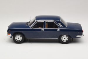 GAZ Volga GAZ-24-10 Dark Blue MCG 1:18 MCG18014 Diecast - image 3 of 6