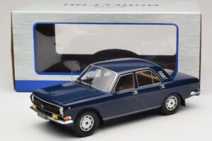 GAZ Volga GAZ-24-10 Dark Blue MCG 1:18 MCG18014 Diecast - image 6 of 6
