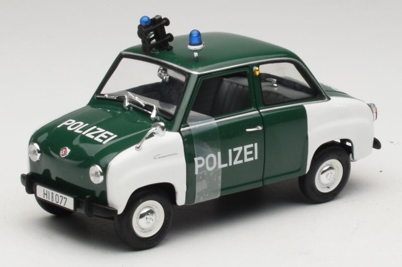 Goggomobil T250 Police Revell 1:18 08976-R1 Diecast