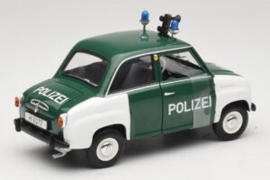 Goggomobil T250 Police Revell 1:18 08976-R1 Diecast - image 2 of 6