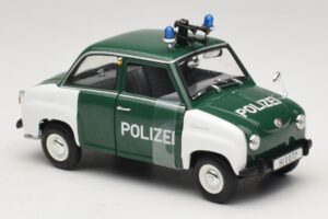 Goggomobil T250 Police Revell 1:18 08976-R1 Diecast - image 4 of 6