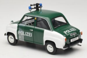 Goggomobil T250 Police Revell 1:18 08976-R1 Diecast - image 5 of 6