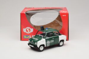 Goggomobil T250 Police Revell 1:18 08976-R1 Diecast - image 6 of 6