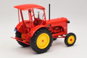 Hanomag R35 Tractor Red Minichamps 1:18 109153071 Diecast - image 2 of 6