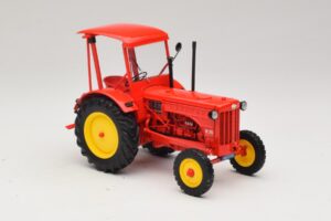 Hanomag R35 Tractor Red Minichamps 1:18 109153071 Diecast - image 4 of 6