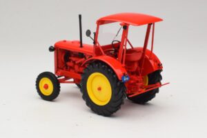 Hanomag R35 Tractor Red Minichamps 1:18 109153071 Diecast - image 5 of 6