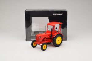 Hanomag R35 Tractor Red Minichamps 1:18 109153071 Diecast - image 6 of 6