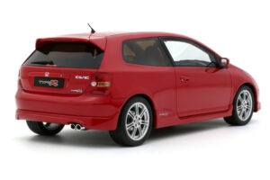 Honda Civic Type R EP3 Milano Red Otto 1:18 OT1261 Resin - image 2 of 5