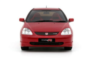 Honda Civic Type R EP3 Milano Red Otto 1:18 OT1261 Resin - image 4 of 5